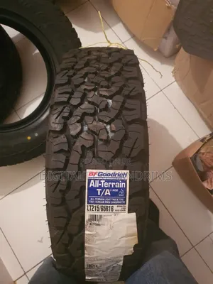 215/65r16 BF Goodrich Tyres