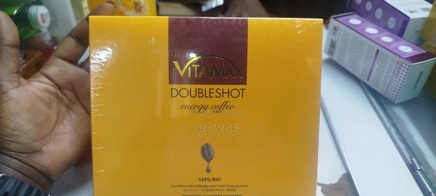 Vitamax Double Shot Energy Coffee