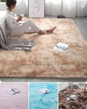 Patched Fluffy Mats