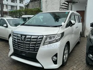 Toyota Alphard 2018 Pearl