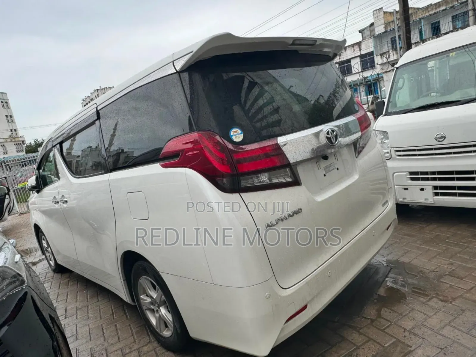 Toyota Alphard 2018 Pearl