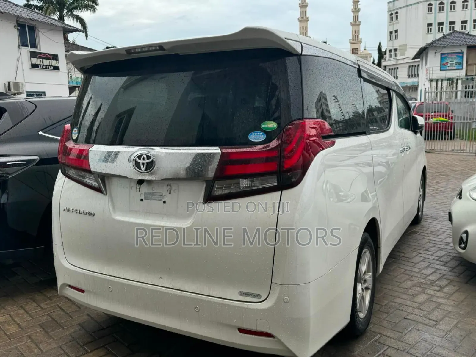 Toyota Alphard 2018 Pearl