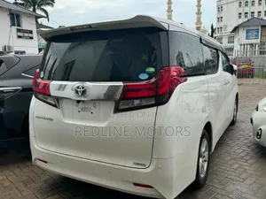 Toyota Alphard 2018 Pearl