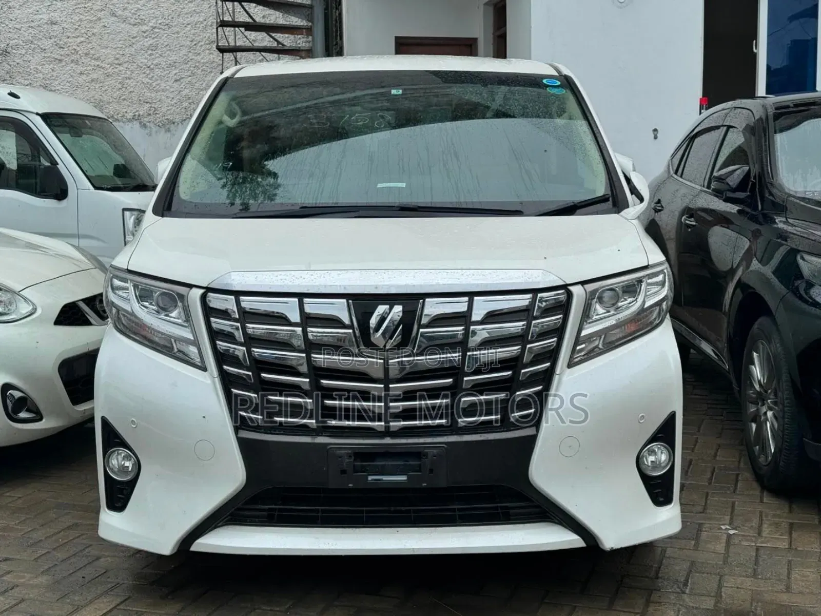 Toyota Alphard 2018 Pearl