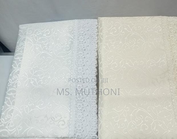 Quality  Rectangle 150*220cm Table Cloth Wedding Banquet - thumbnail 4