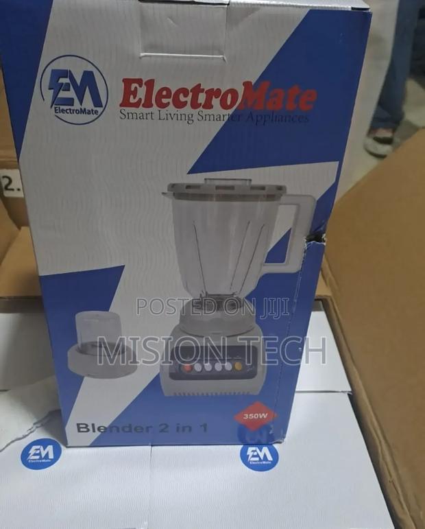 Em Blender 2-in-1 Electromate 1.5L Blender Classic 