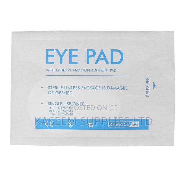 Sterile Eye Pads (Pack of 50) - main view