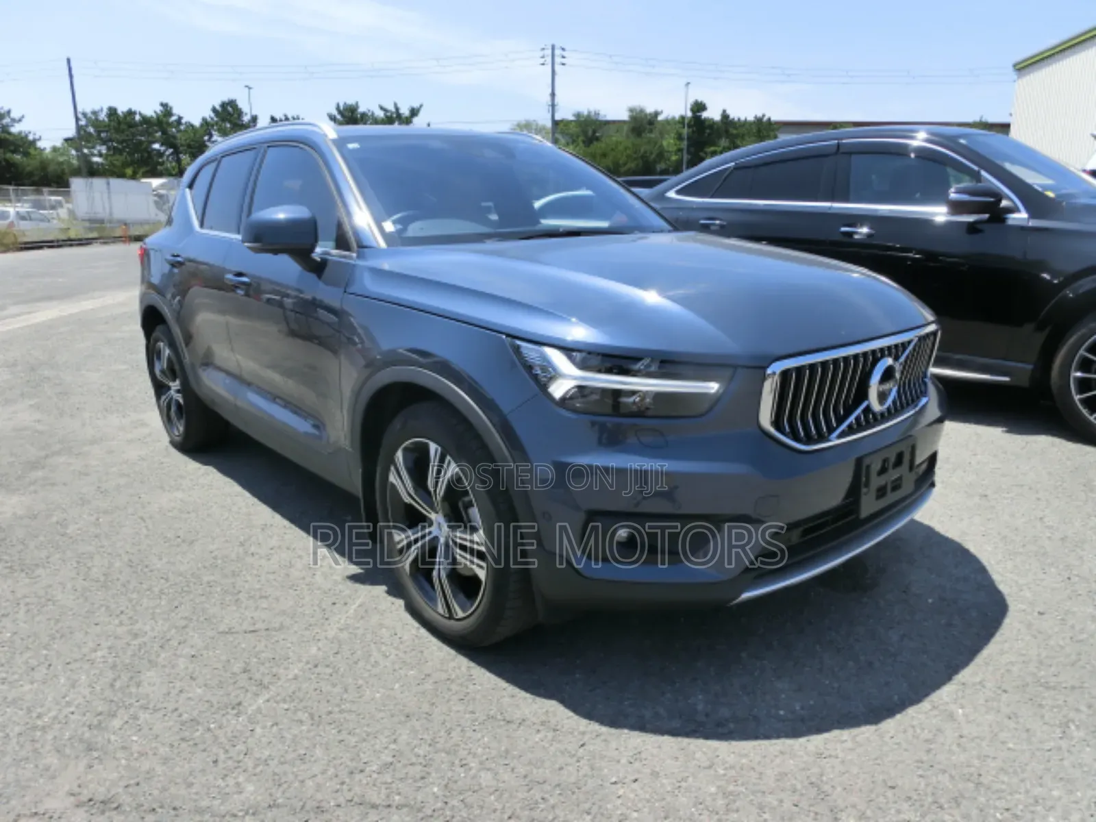 Volvo XC40 2018 Gray