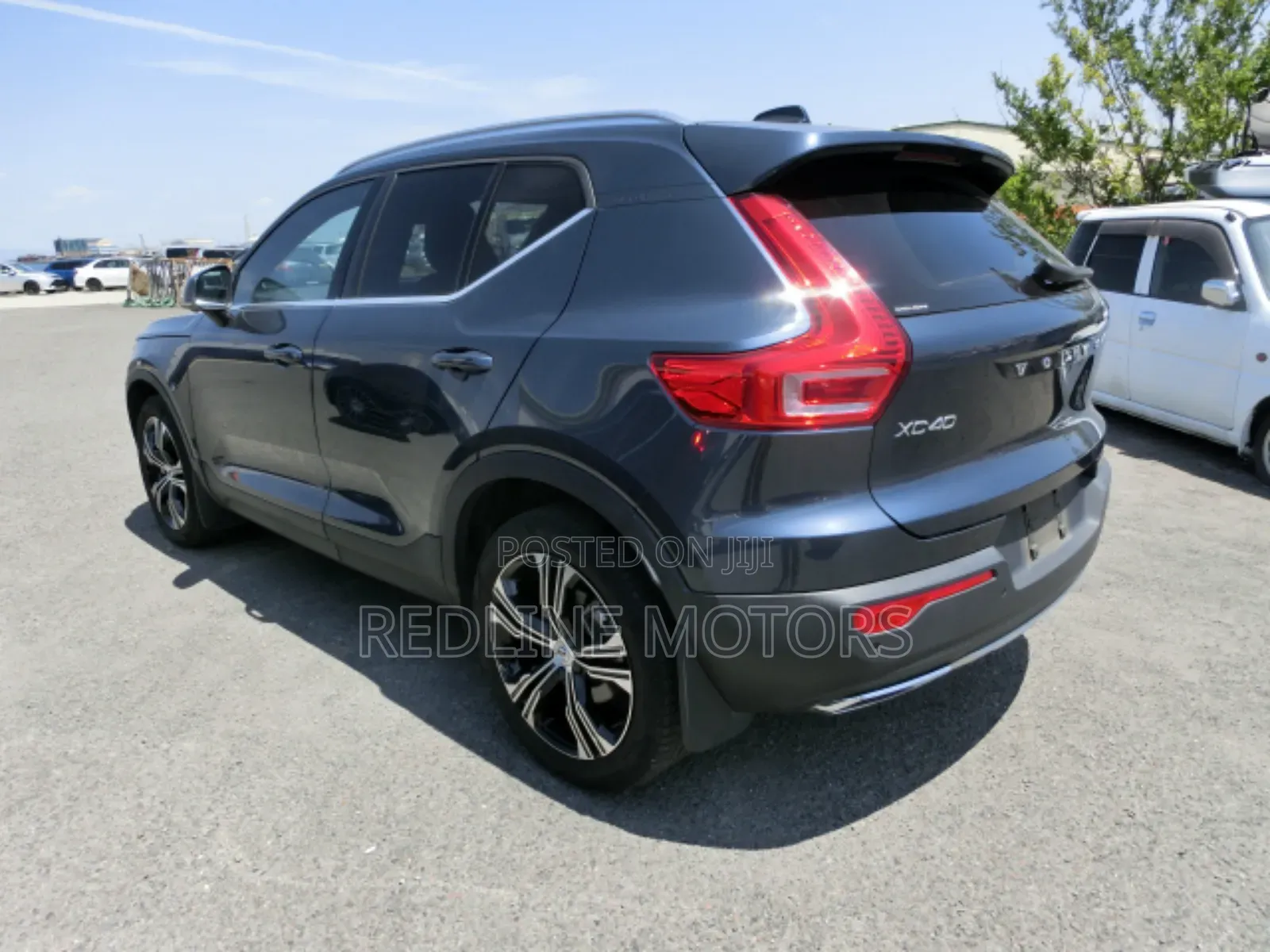 Volvo XC40 2018 Gray
