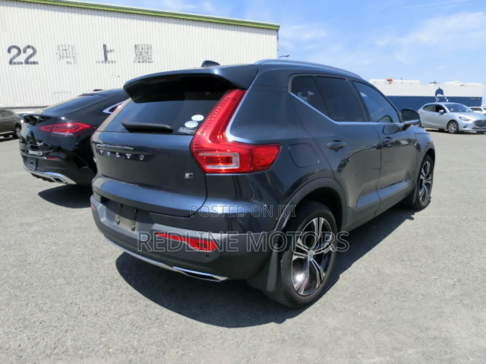 Volvo XC40 2018 Gray