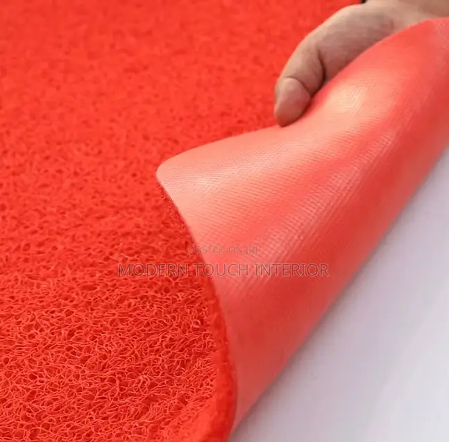 Premium Anti-Slip PVC Spaghetti Flooring