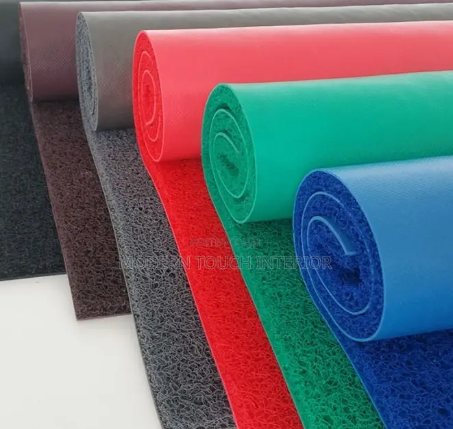 Long-Lasting PVC Spaghetti Carpet