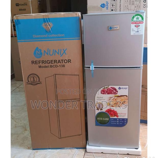 Nunix Fridge/Nunix Fridge 138L BCD-138
