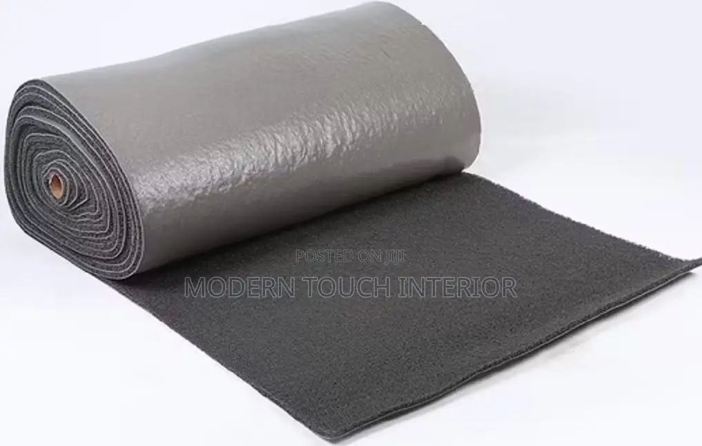 Heavy-Duty Outdoor PVC Spaghetti Floor Carpets