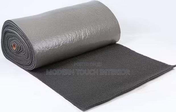 Heavy-Duty Outdoor PVC Spaghetti Floor Carpets