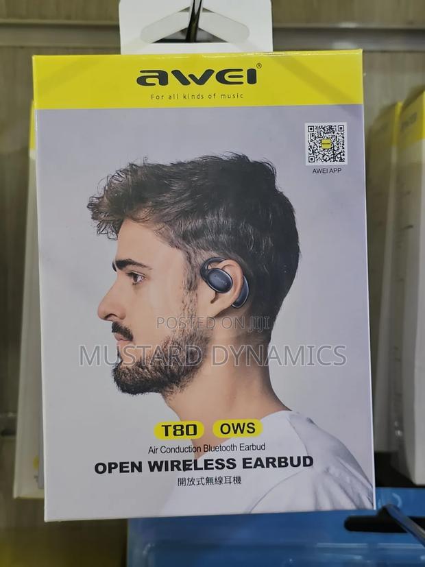 Awei T80 Sportsbud - main view