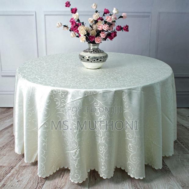 European Style Jacquard Tablecloth 4 Weddings / Restaurants