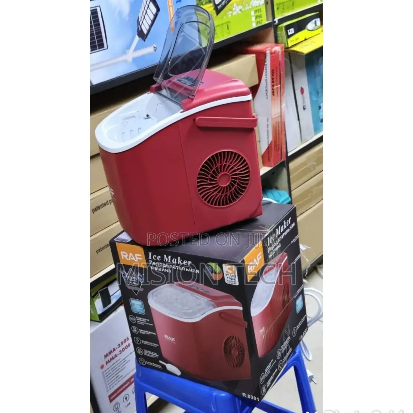 Ice Cube Maker 12kg/24hours 
 At