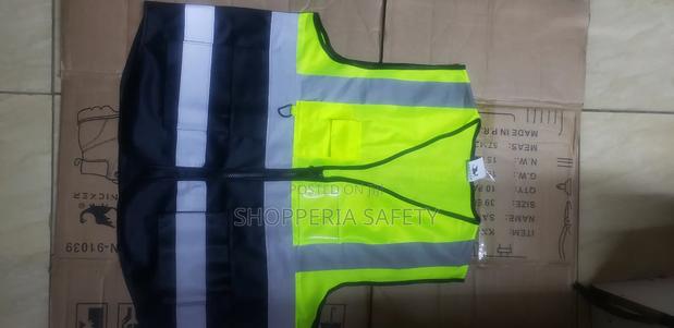 Luminous Green Multicolored Vests - thumbnail 2