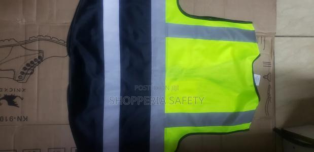 Luminous Green Multicolored Vests - thumbnail 3