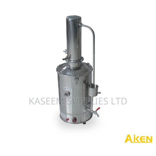 Lab Water Distiller Machine (Stainless Steel) - main view