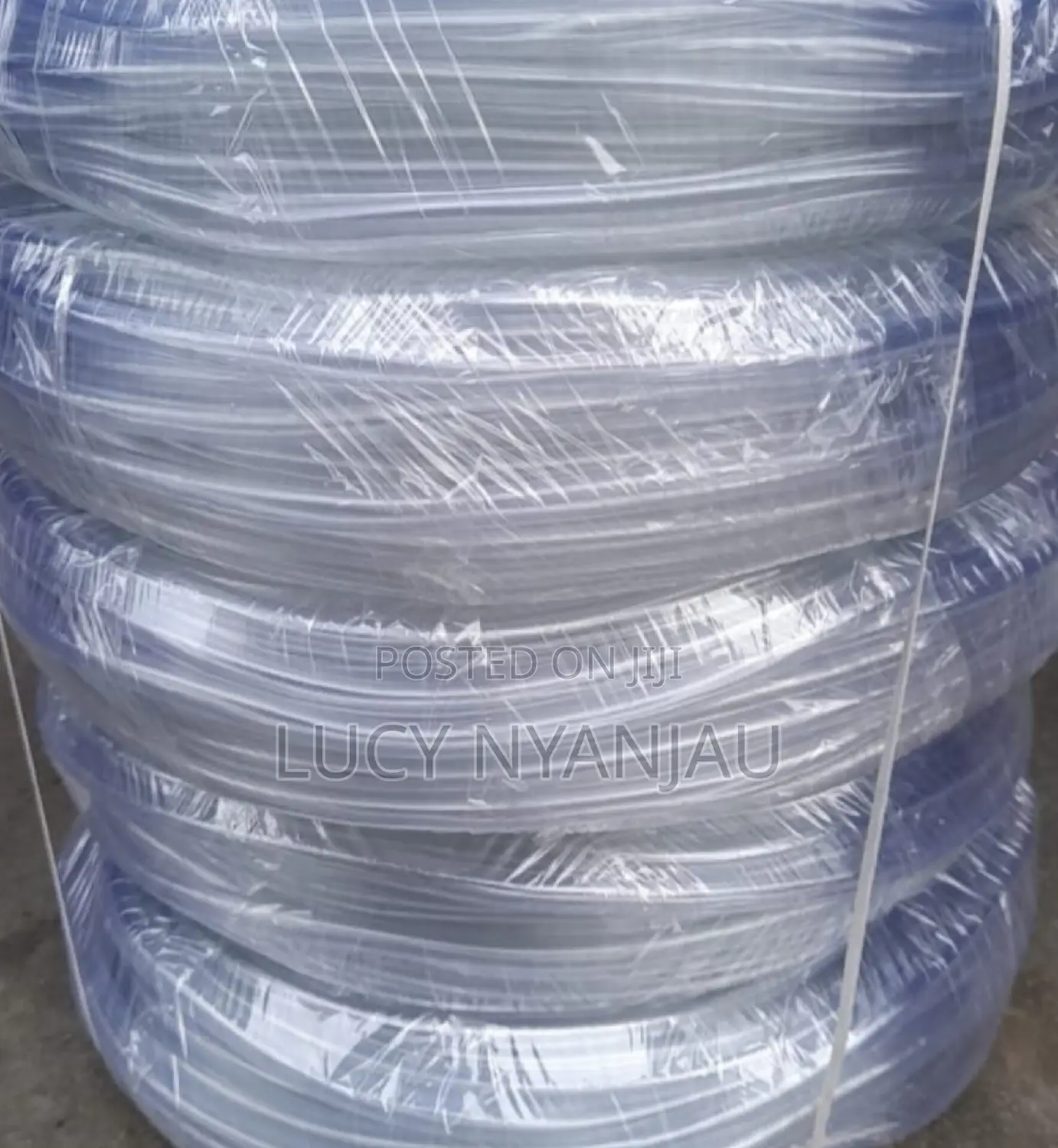 1/2inch by 60ft Clear Hosepipe
