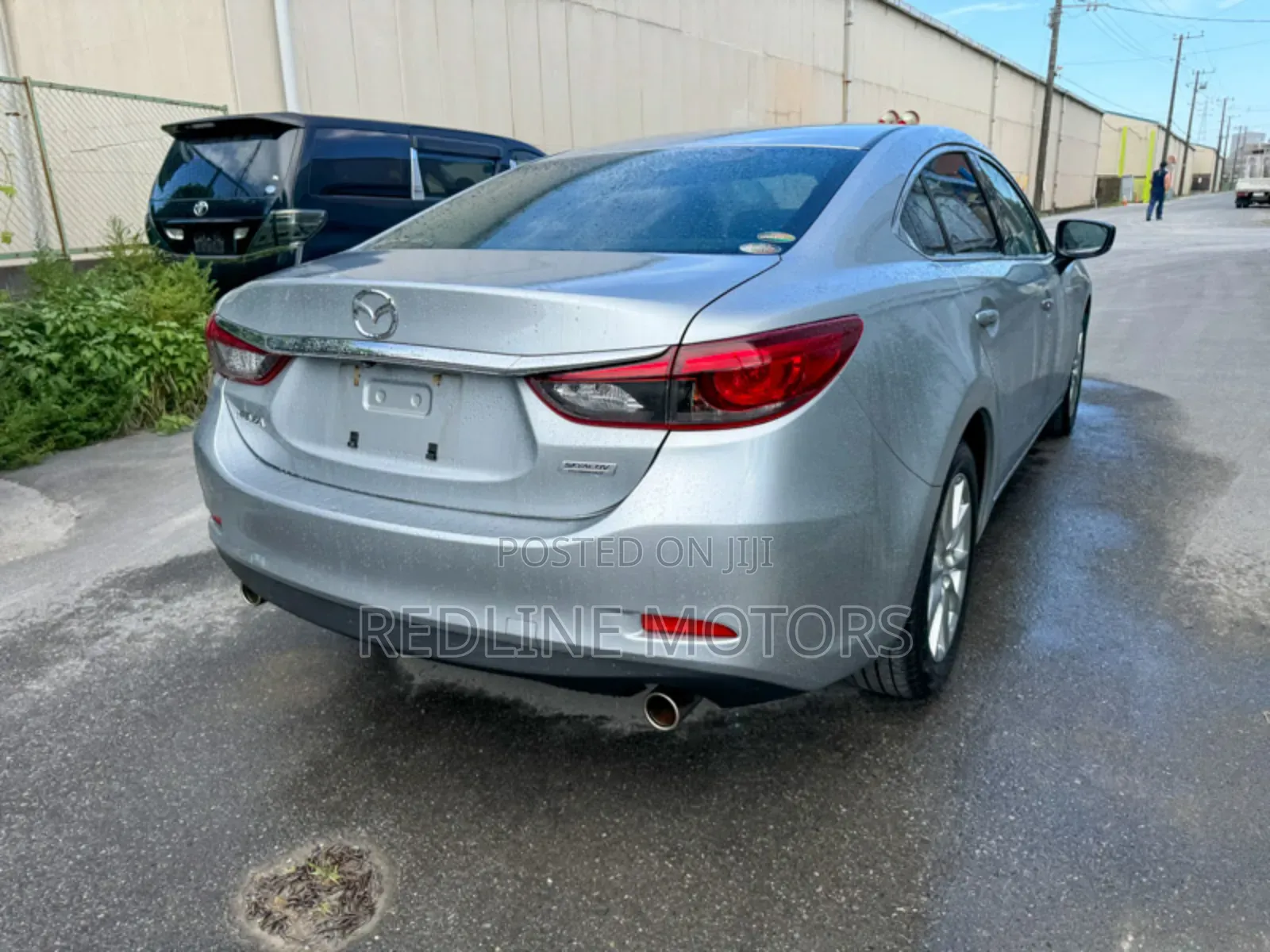 Mazda Atenza 2017 Gray