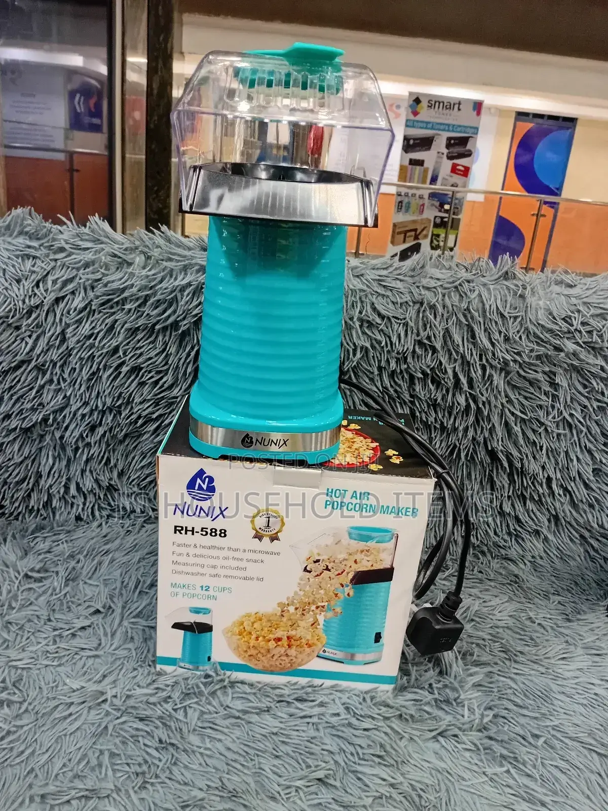 Nunix Popcorn Maker