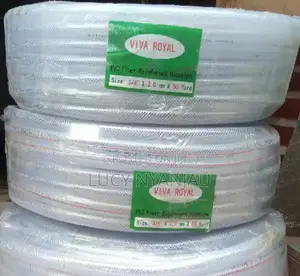 PVC Hose-Pipes Clear 1/2*60