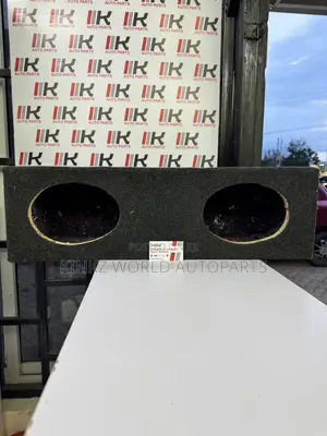 Car Dual 6×9 Single Breather Cabinet for Mid Range Speaker