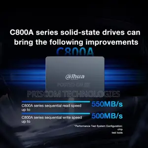 Dahua 3D Nand SSD C800A 2.5 Sata 256gb