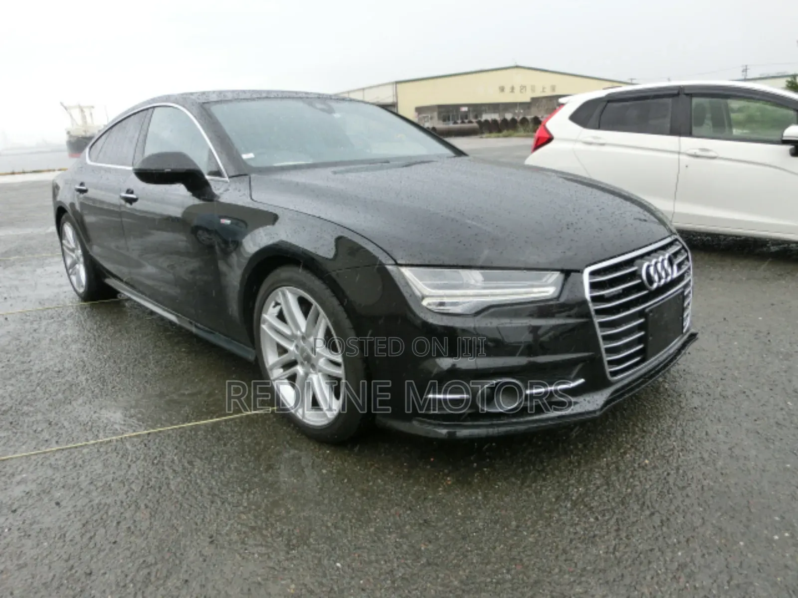 Audi A7 2017 Matt Black