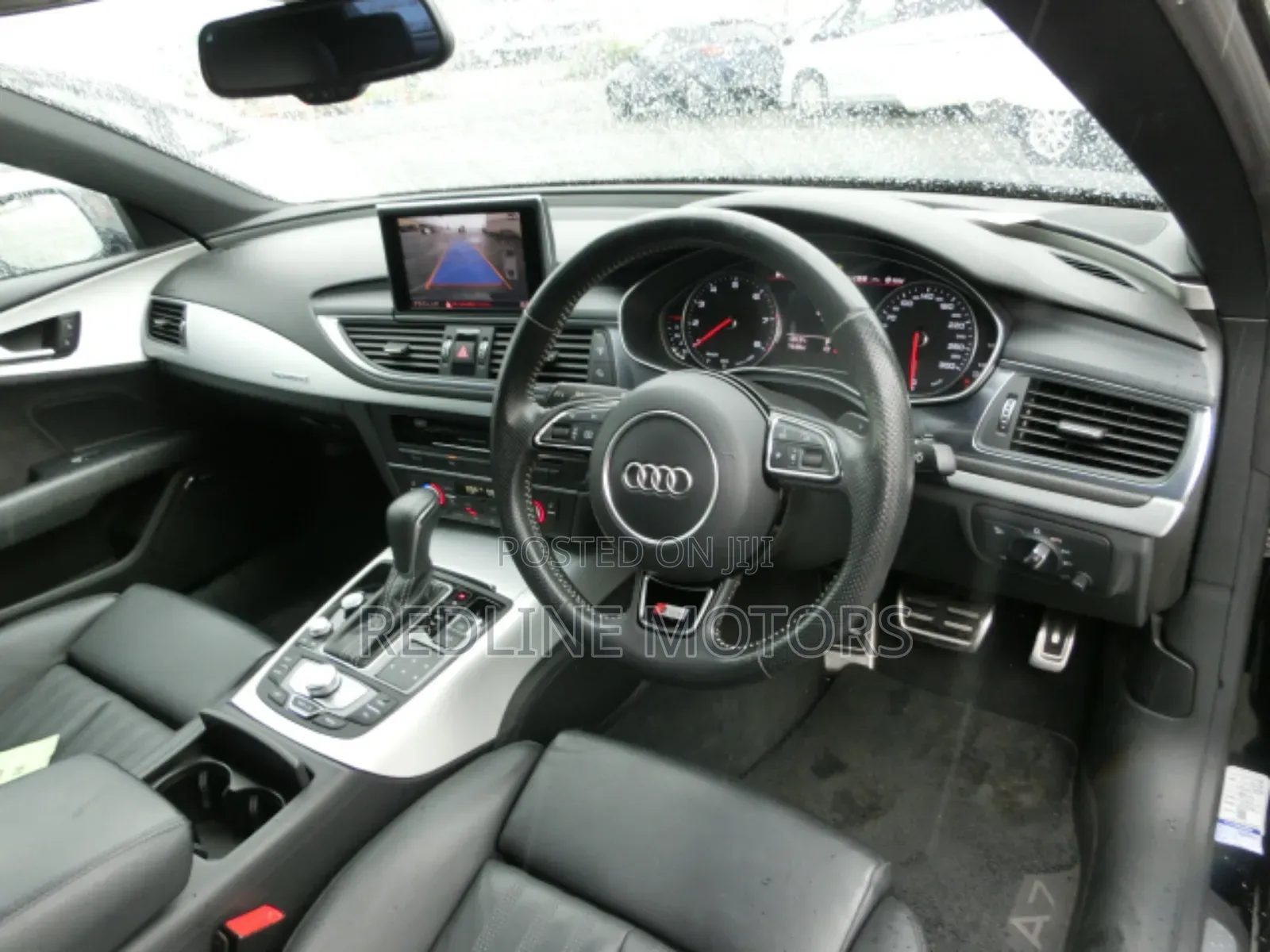 Audi A7 2017 Matt Black