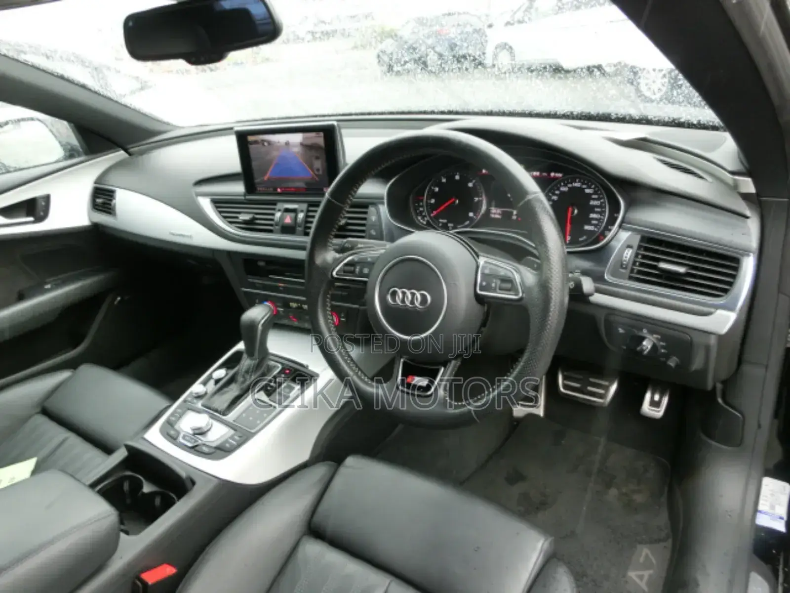 Audi A7 2017 Matt Black