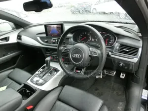 Audi A7 2017 Matt Black