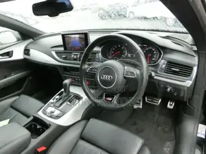 Audi A7 2017 Matt Black