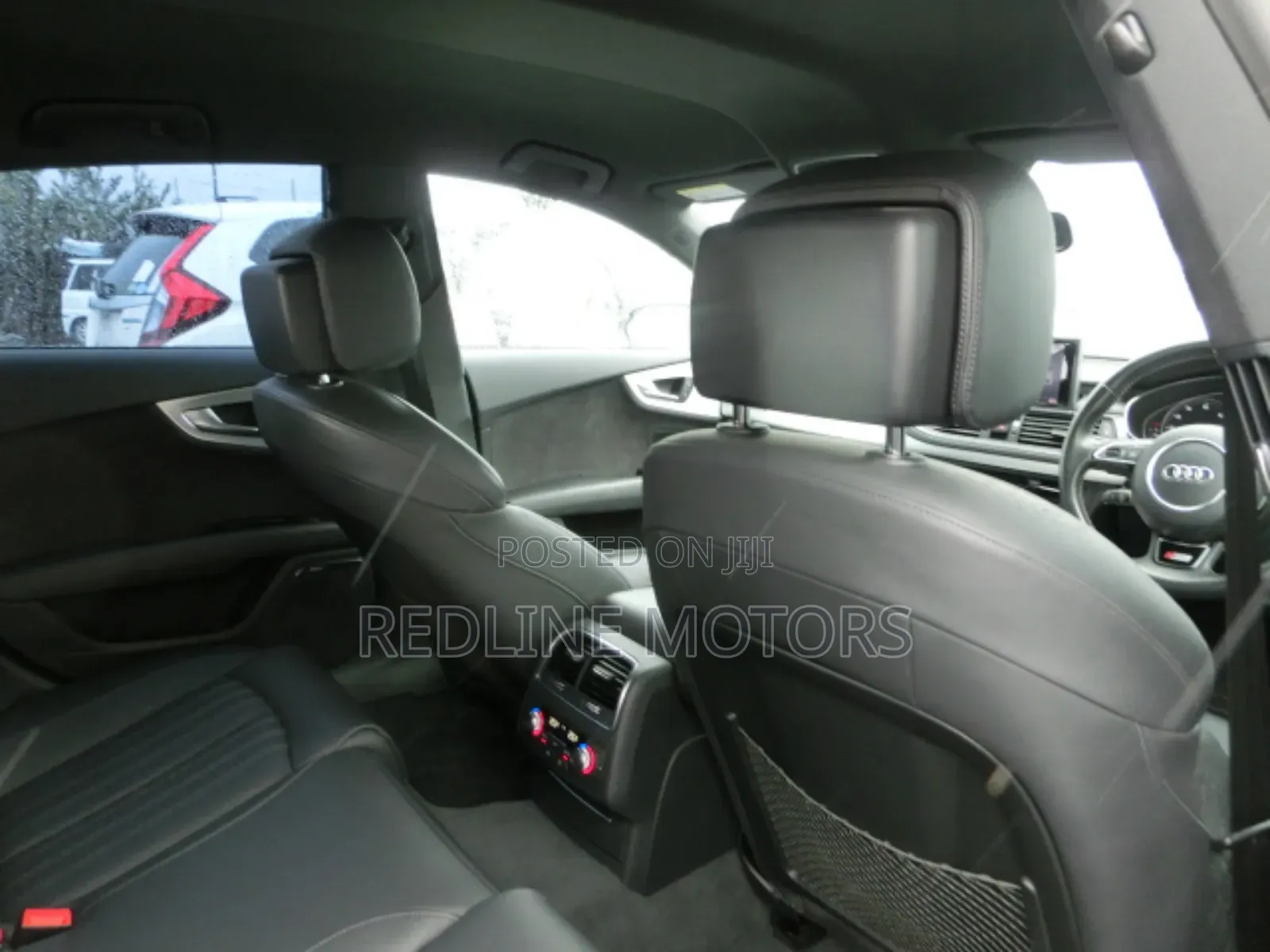 Audi A7 2017 Matt Black