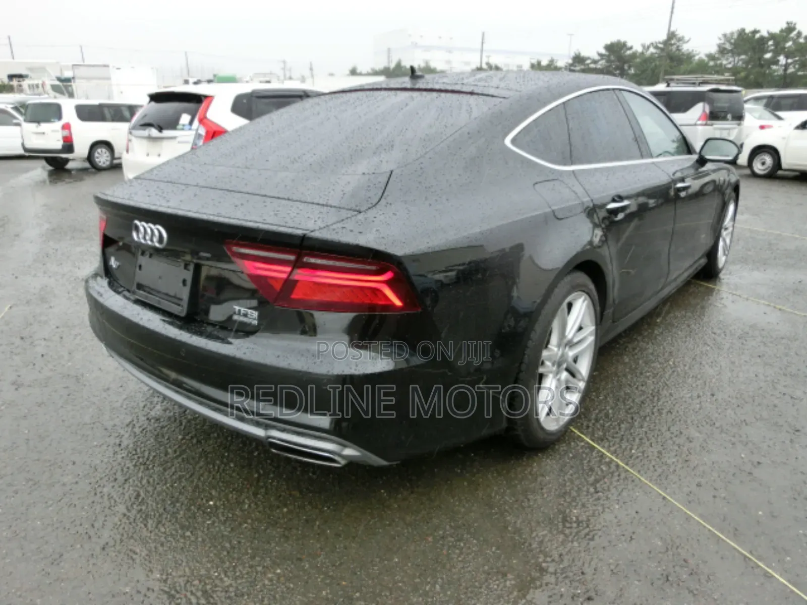 Audi A7 2017 Matt Black