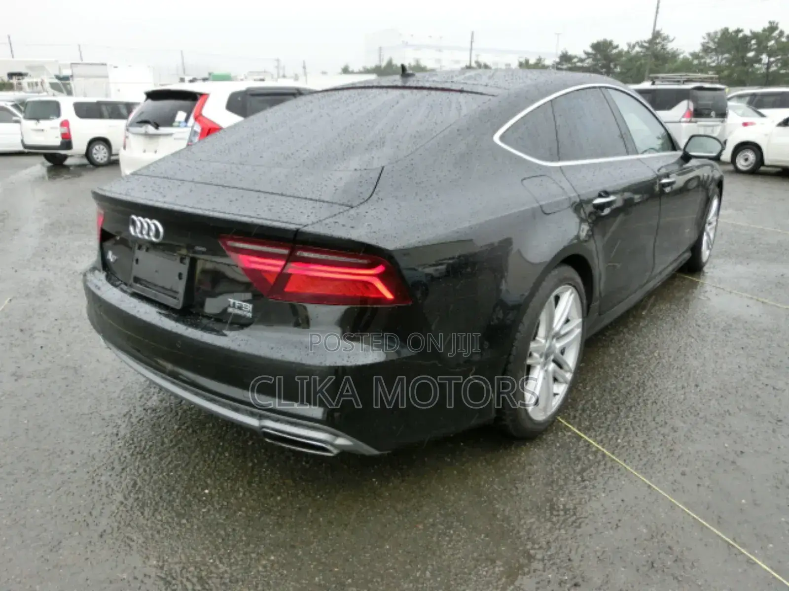 Audi A7 2017 Matt Black