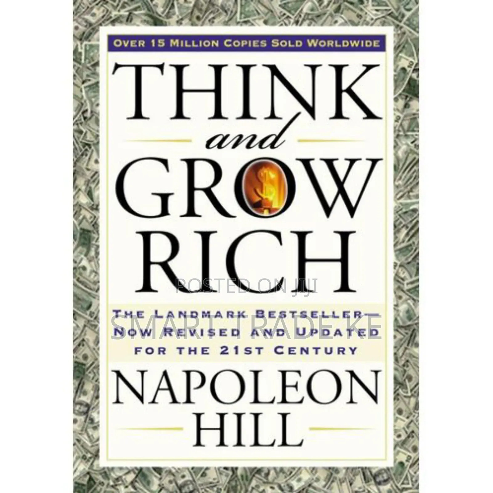 Think and Grow Rich Book by Napoleon Hill