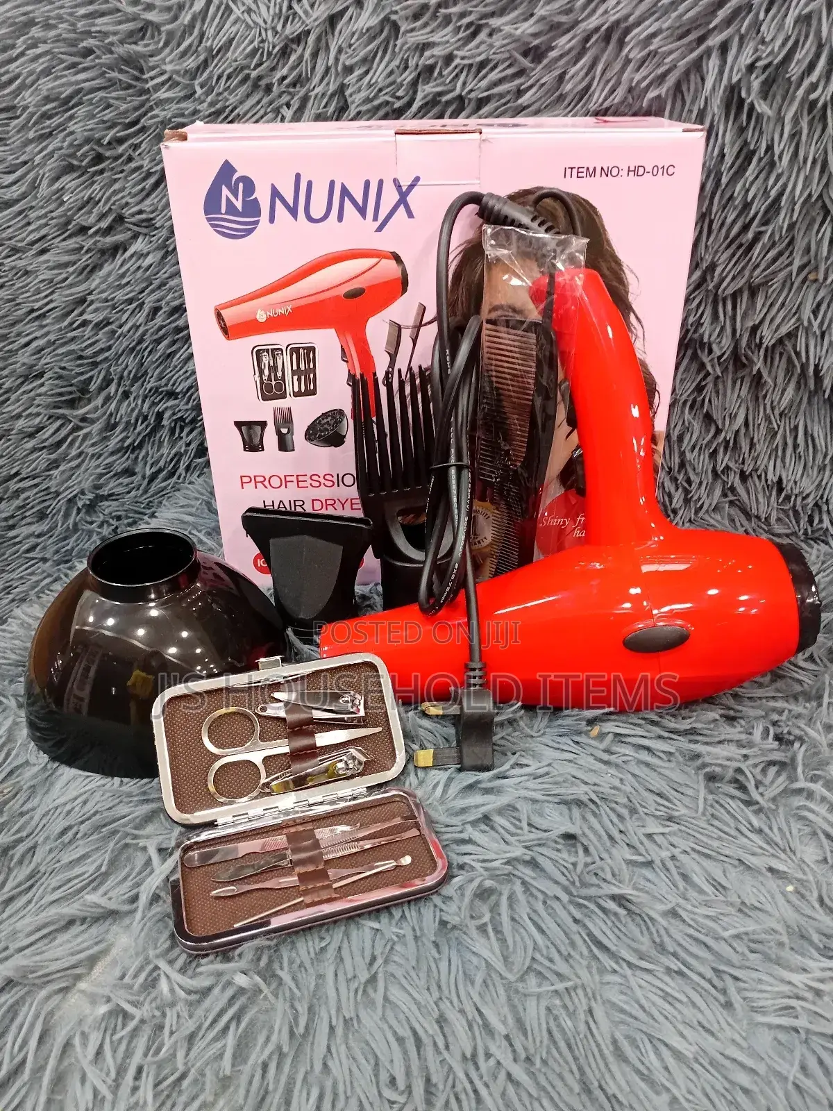 Nunix Professional Hair Dryer