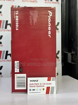 Pioneer TS-BW200LA Car Ultra-Thin 700W Underseat Subwoofer
