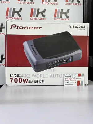 Pioneer TS-BW200LA Car Ultra-Thin 700W Underseat Subwoofer