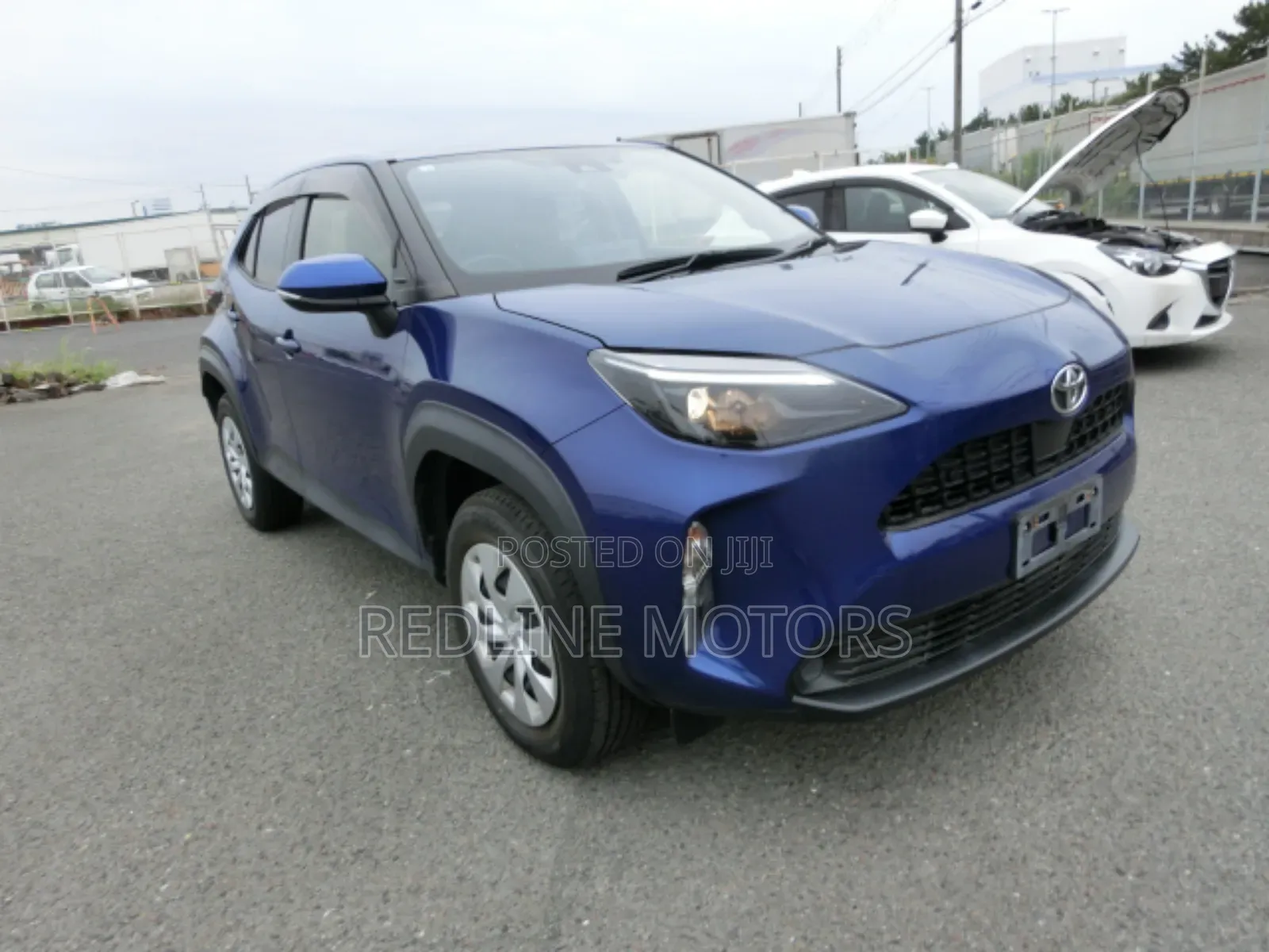 Toyota Yaris Cross 2020 Gray