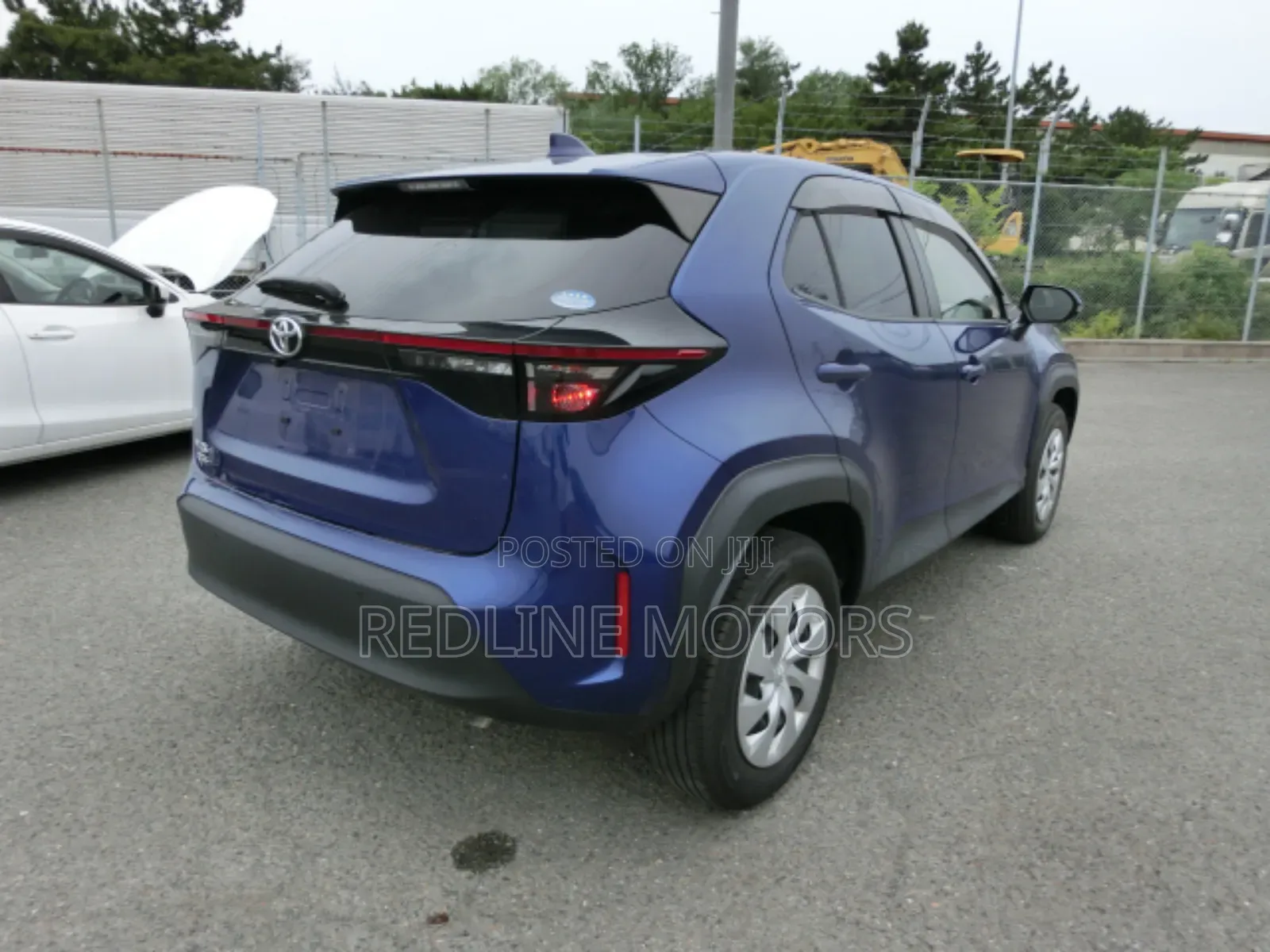 Toyota Yaris Cross 2020 Gray