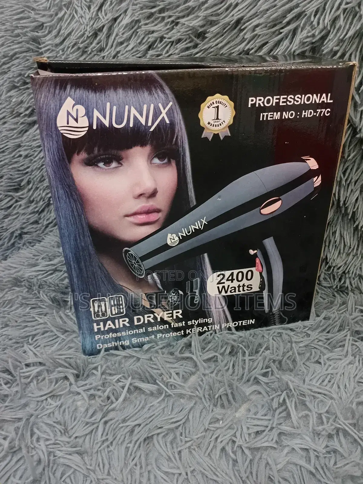 Nunix Commercial Hair Dryer
