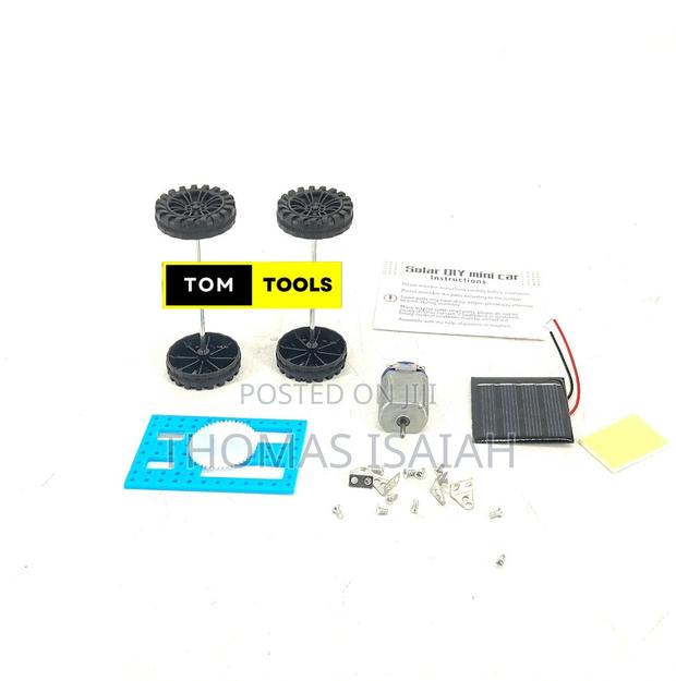 Solar DIY Mini Car Student Experiment Learning Kit - main view