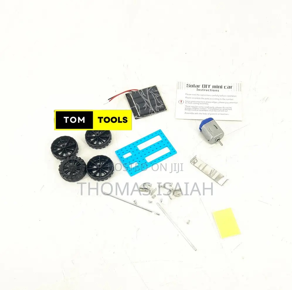 Solar DIY Mini Car Student Experiment Learning Kit