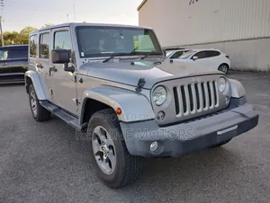 Jeep Wrangler Sport 4x4 2017 Gray