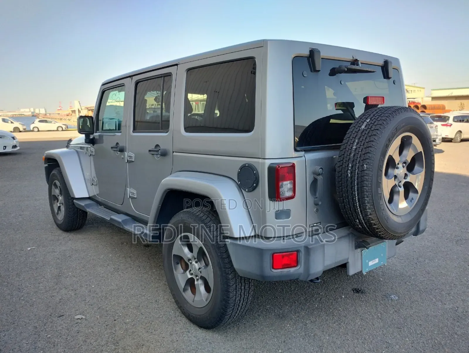 Jeep Wrangler Sport 4x4 2017 Gray